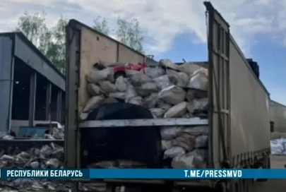 55‑летний житель Светлогорска задержан за попытку вывоза 20 тонн лома металлов из Беларуси